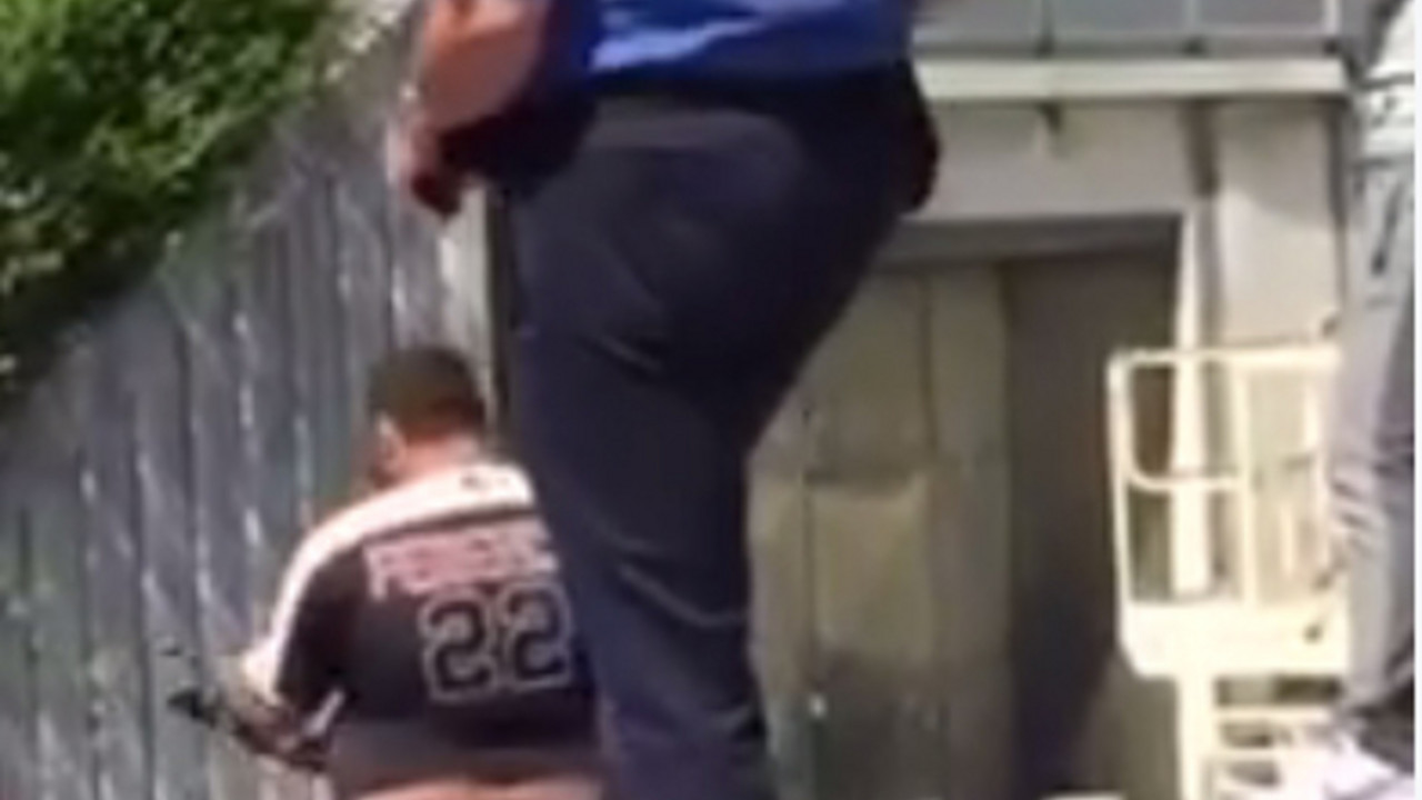 Crnogorski policajac na dužnosti