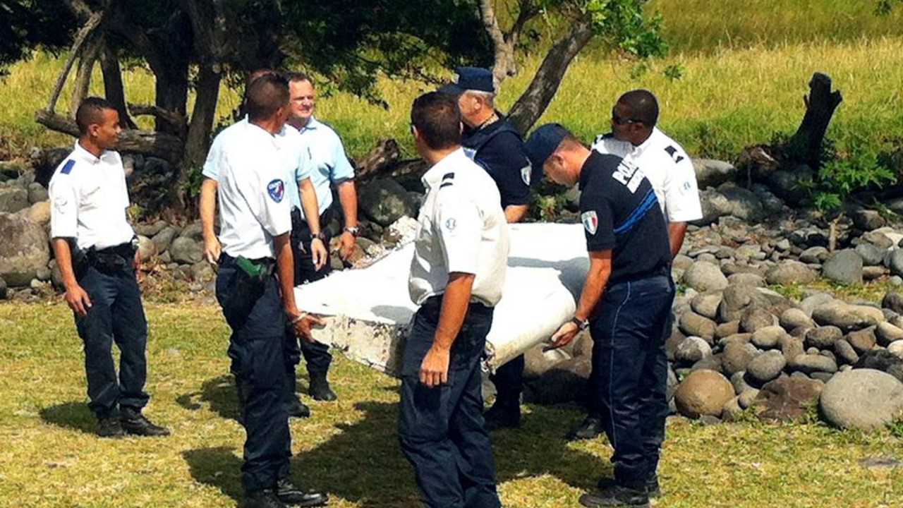 Olupina aviona MH370