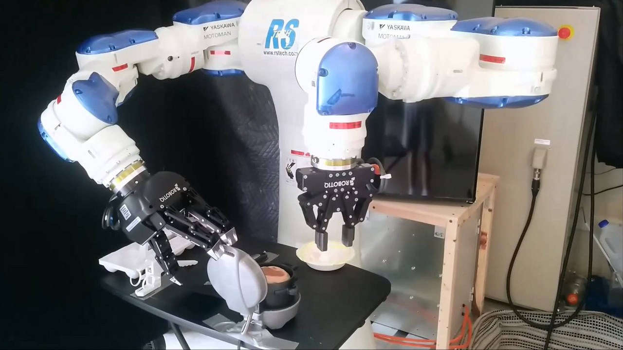Robot pravi sendvič