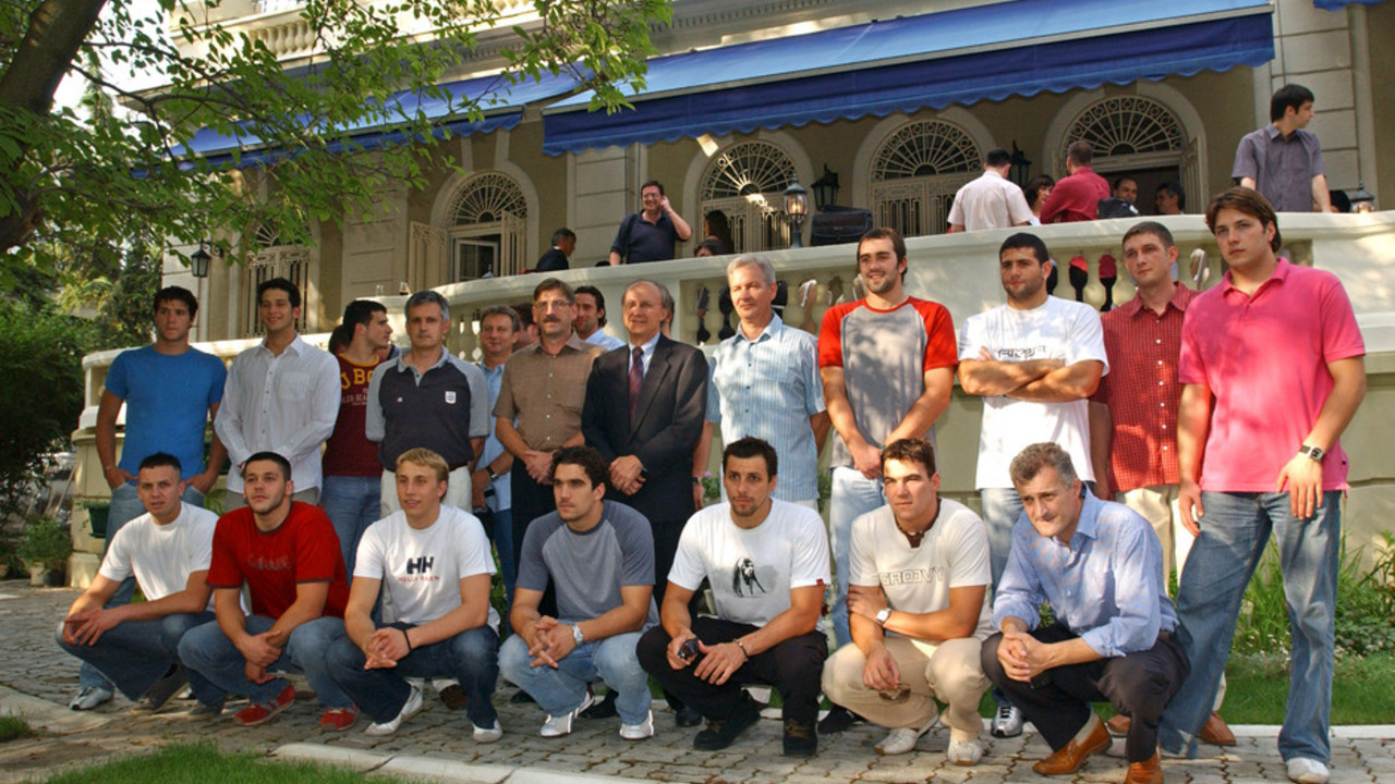 Vaterpolisti SCG