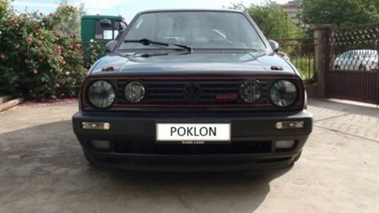 Golf na poklon