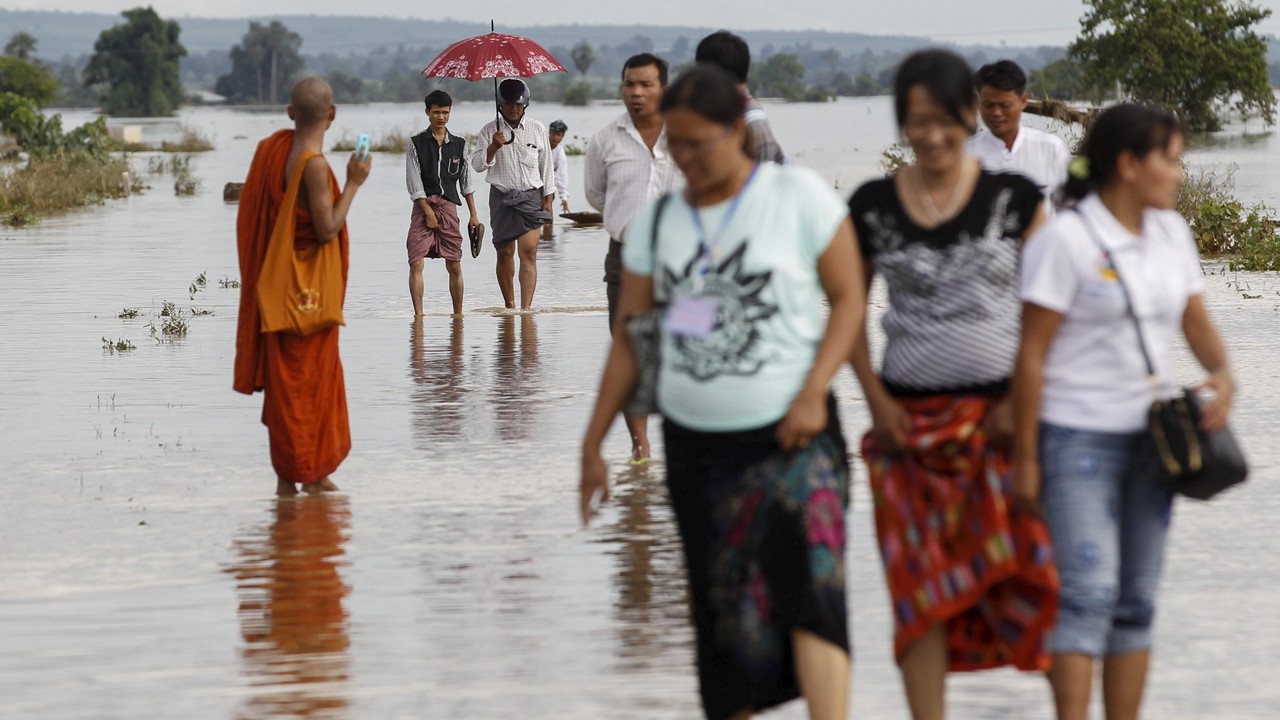 Poplave u Mjanmaru