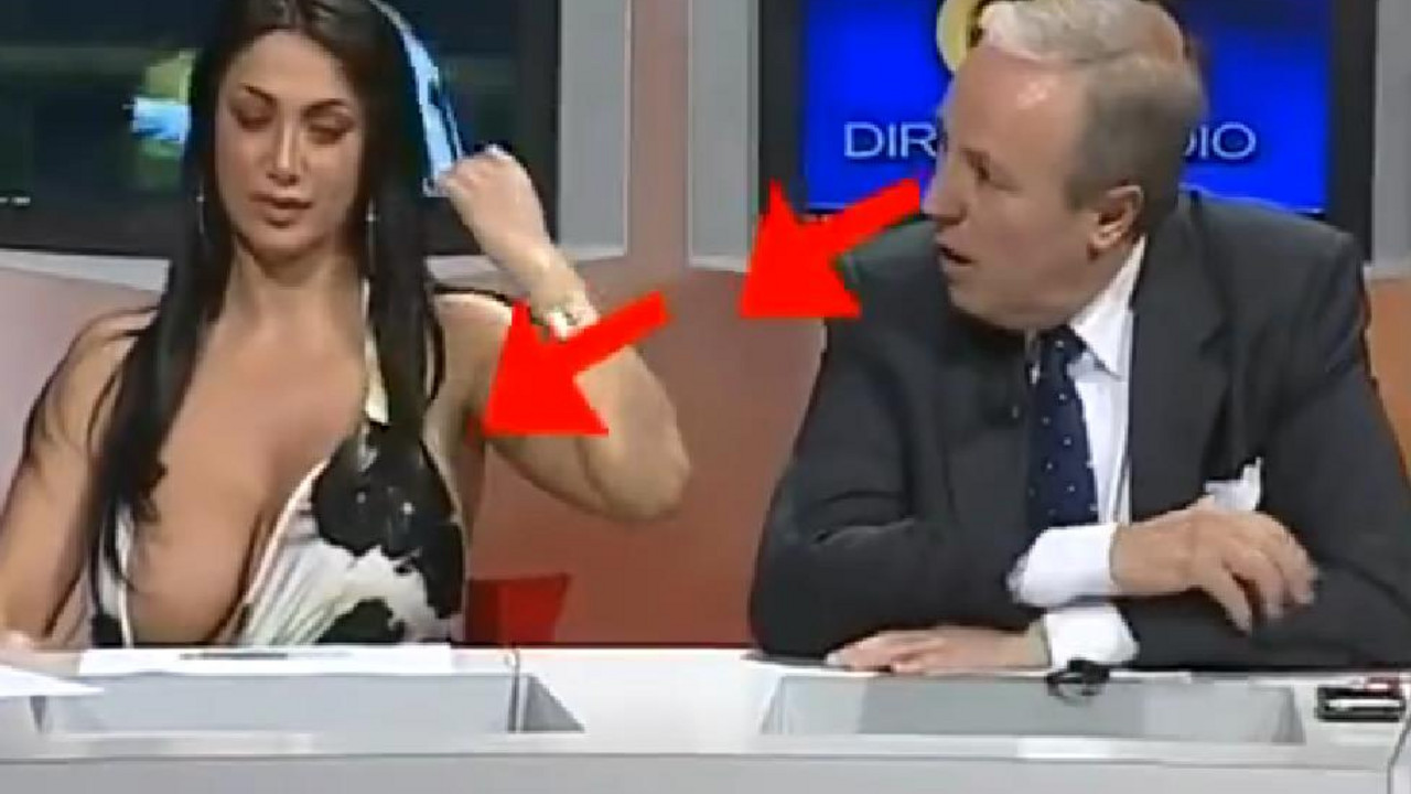 Bujne grudi u TV emisiji