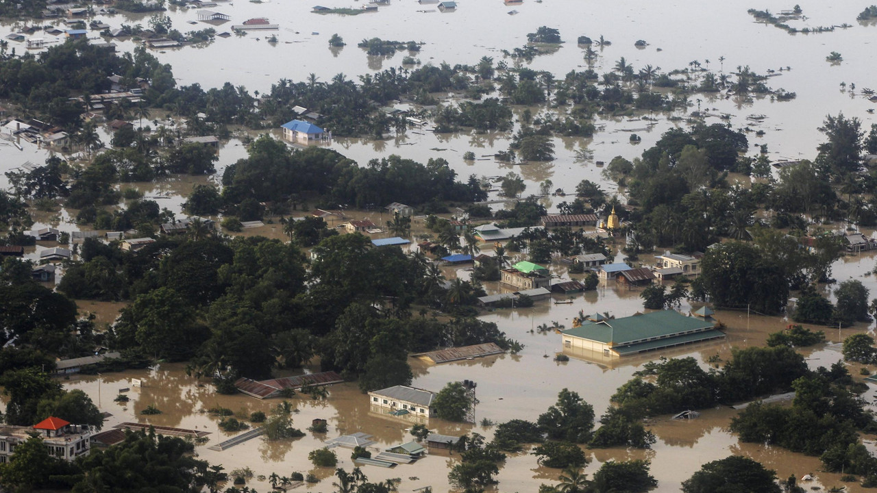 Poplave u Mjanmaru