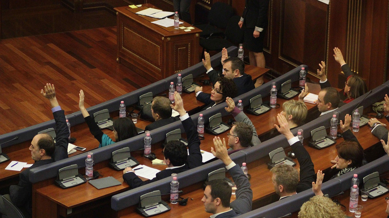 kosovski parlament
