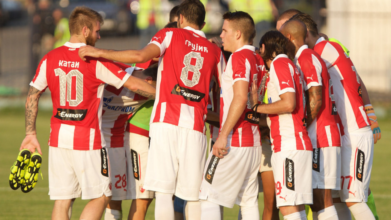 Fudbaleri Crvene zvezde