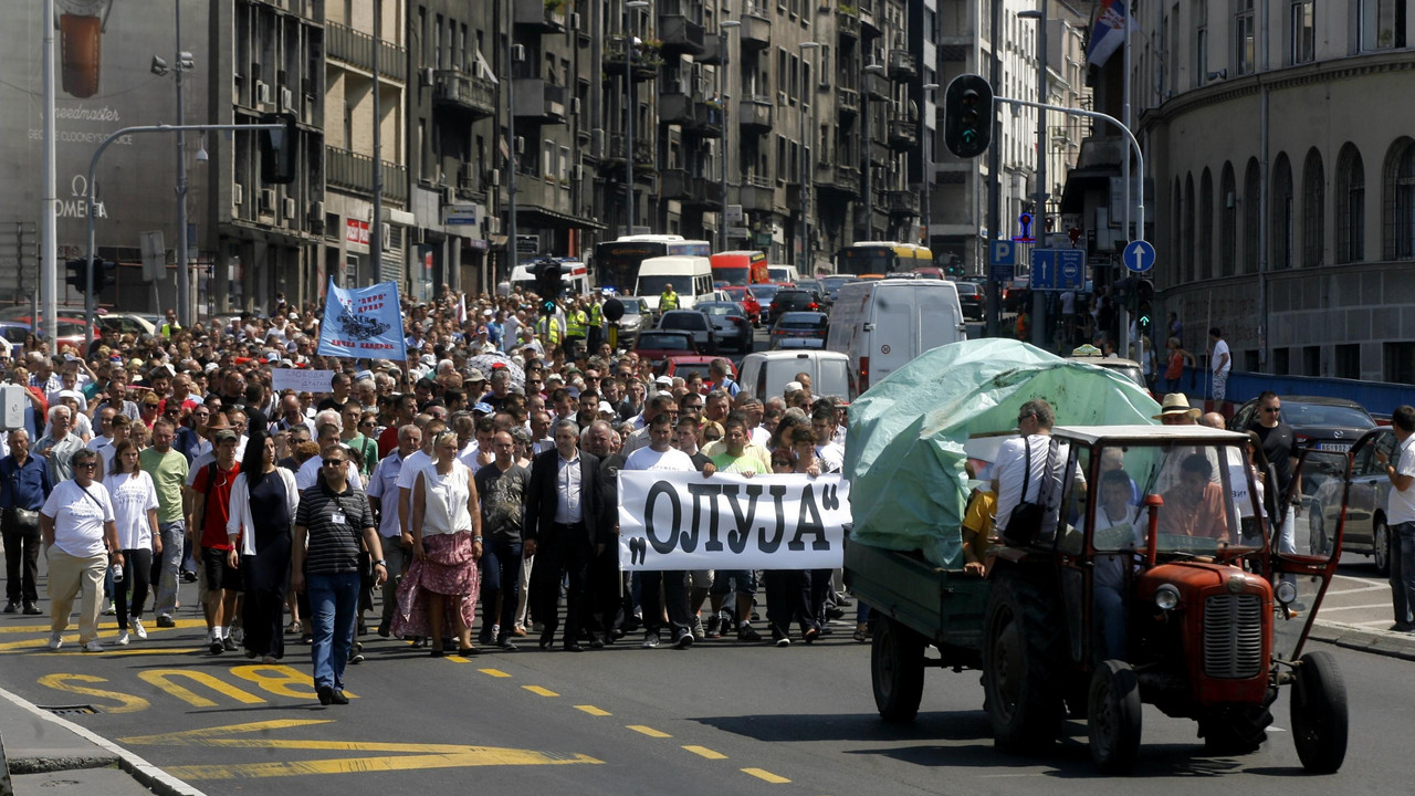 Obeležavanje zločina "Oluja" u Srbiji