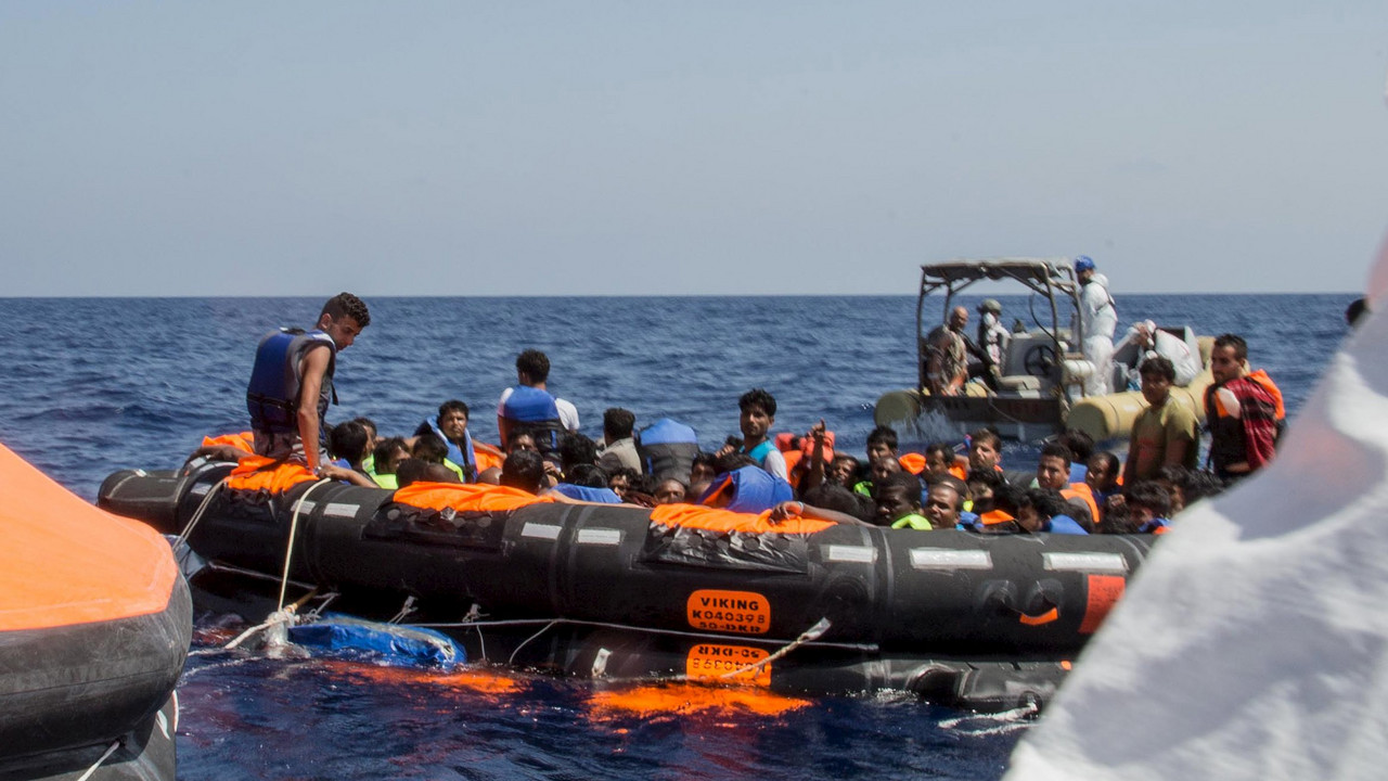 nesreća migranata u Sredozemnom moru