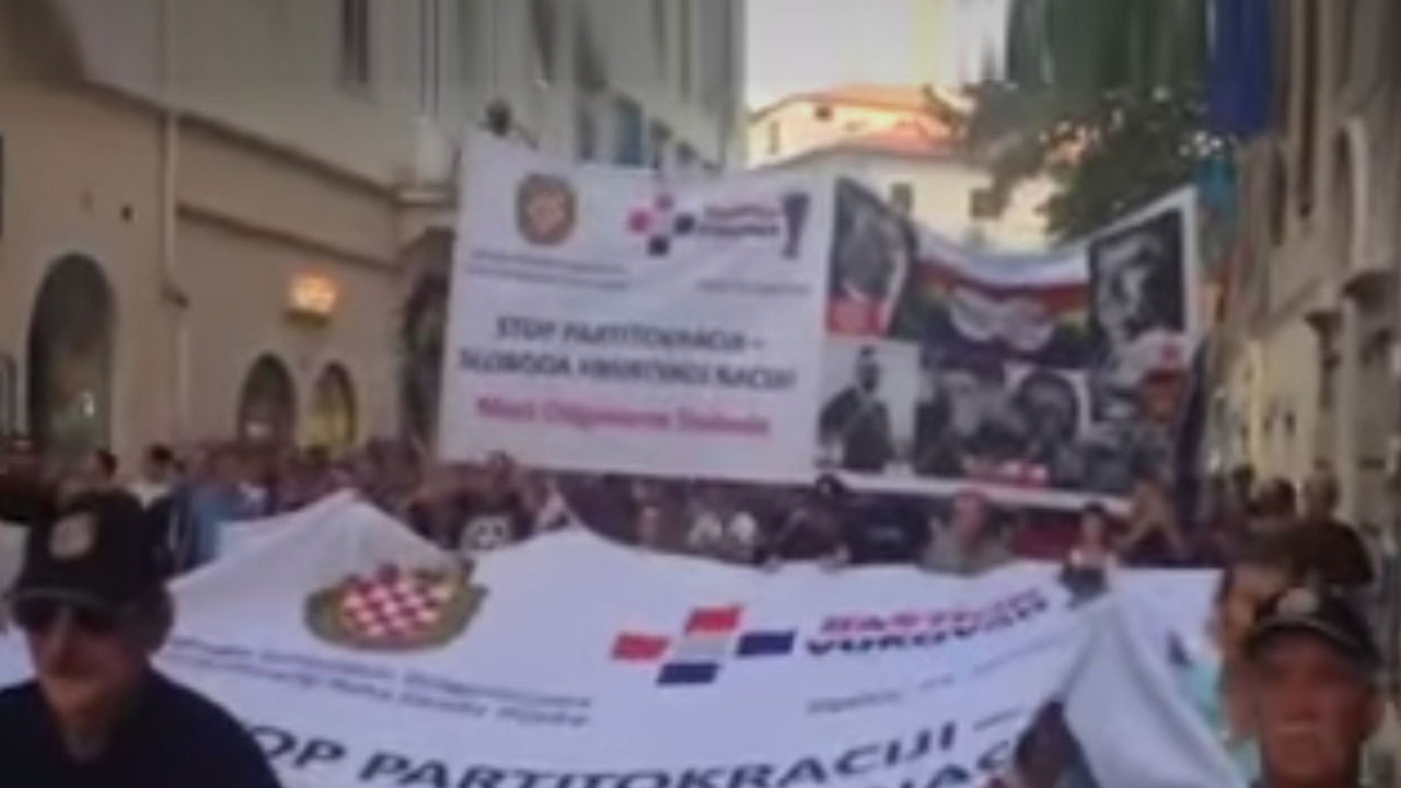 Protest u Rijeci