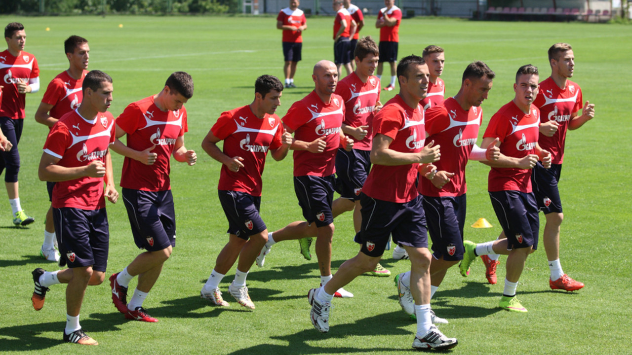 Fudbaleri Crvene zvezde