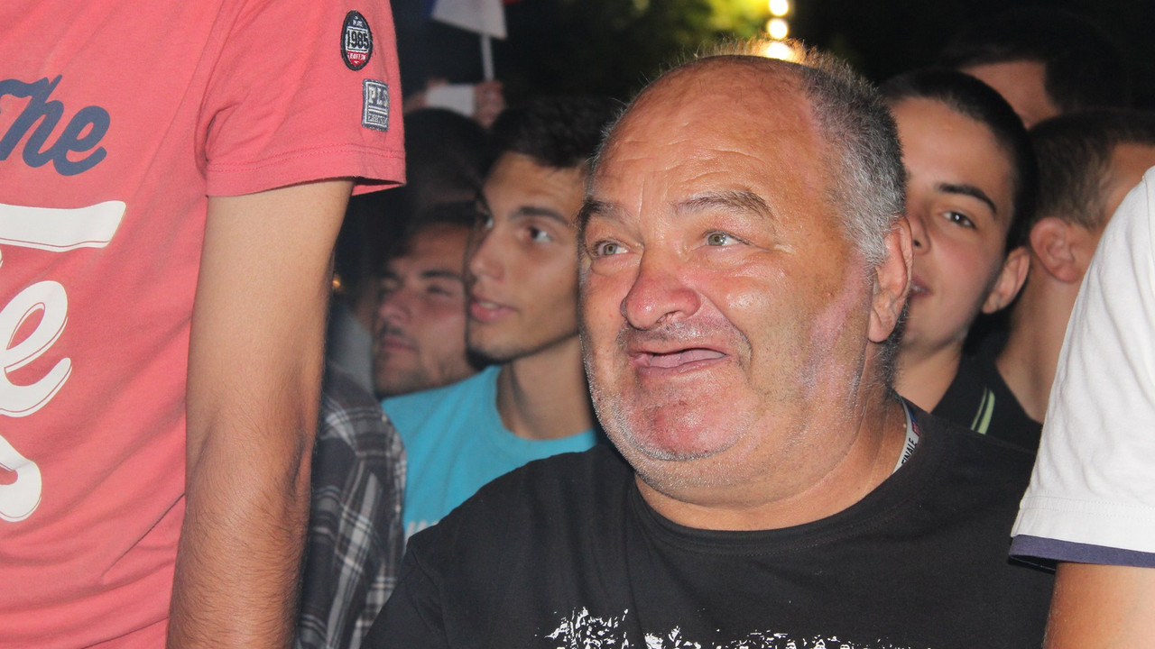 Miša Tumbas na dočeku zlatnih srpskih vaterpolista