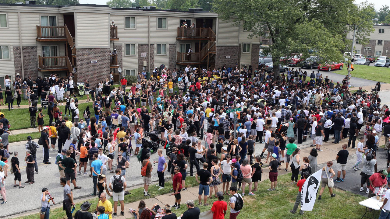 Ferguson protest