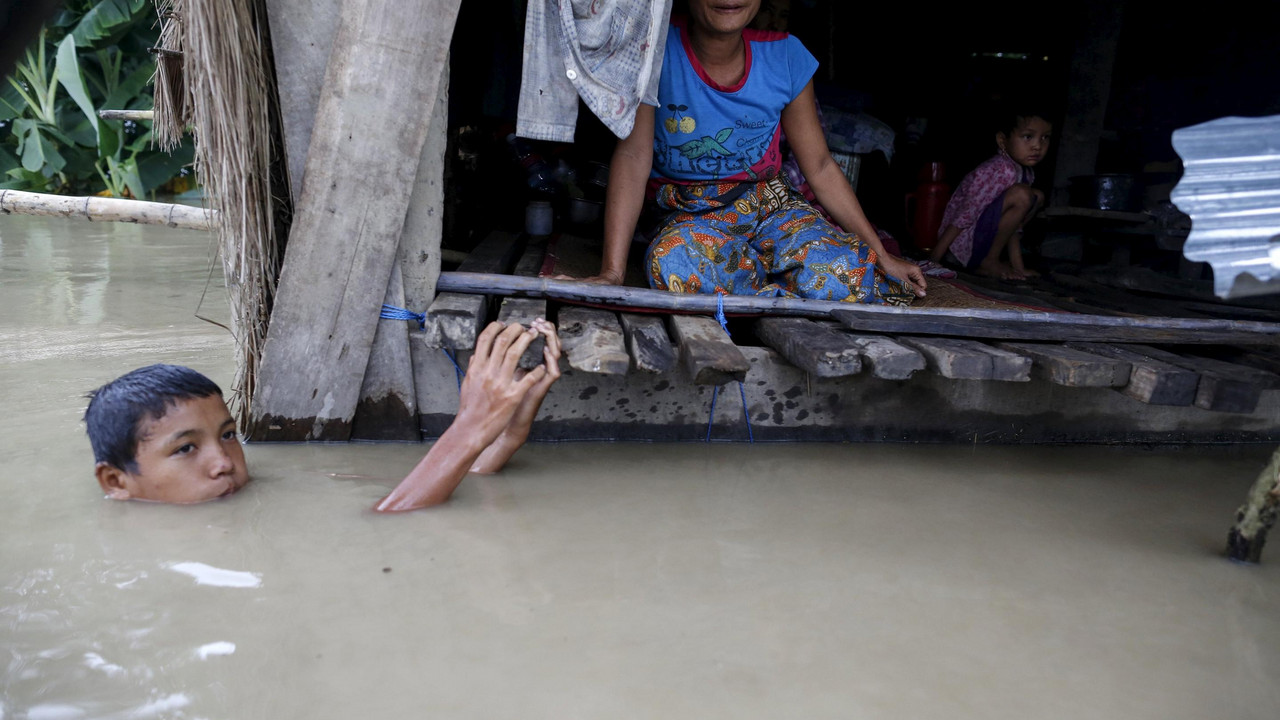 poplave u Mjanmaru