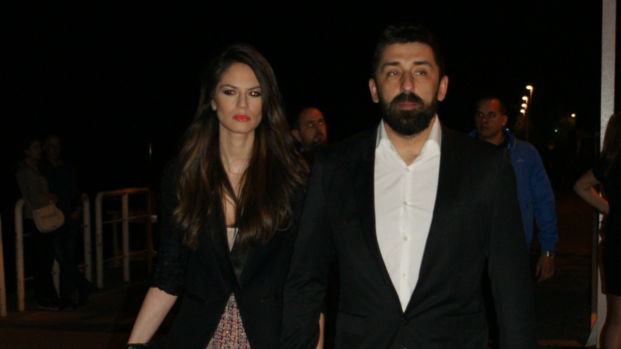 Ognjen Amidžić i Danijela Dimitrovska