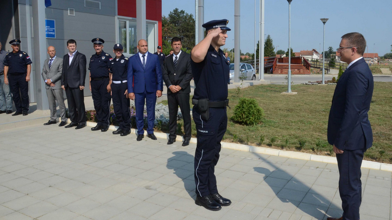 Nebojša Stefanović u Ubu