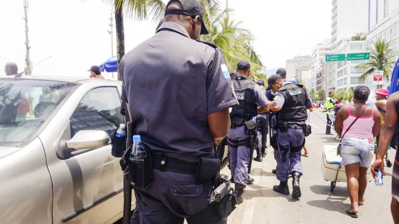 Brazilska policija