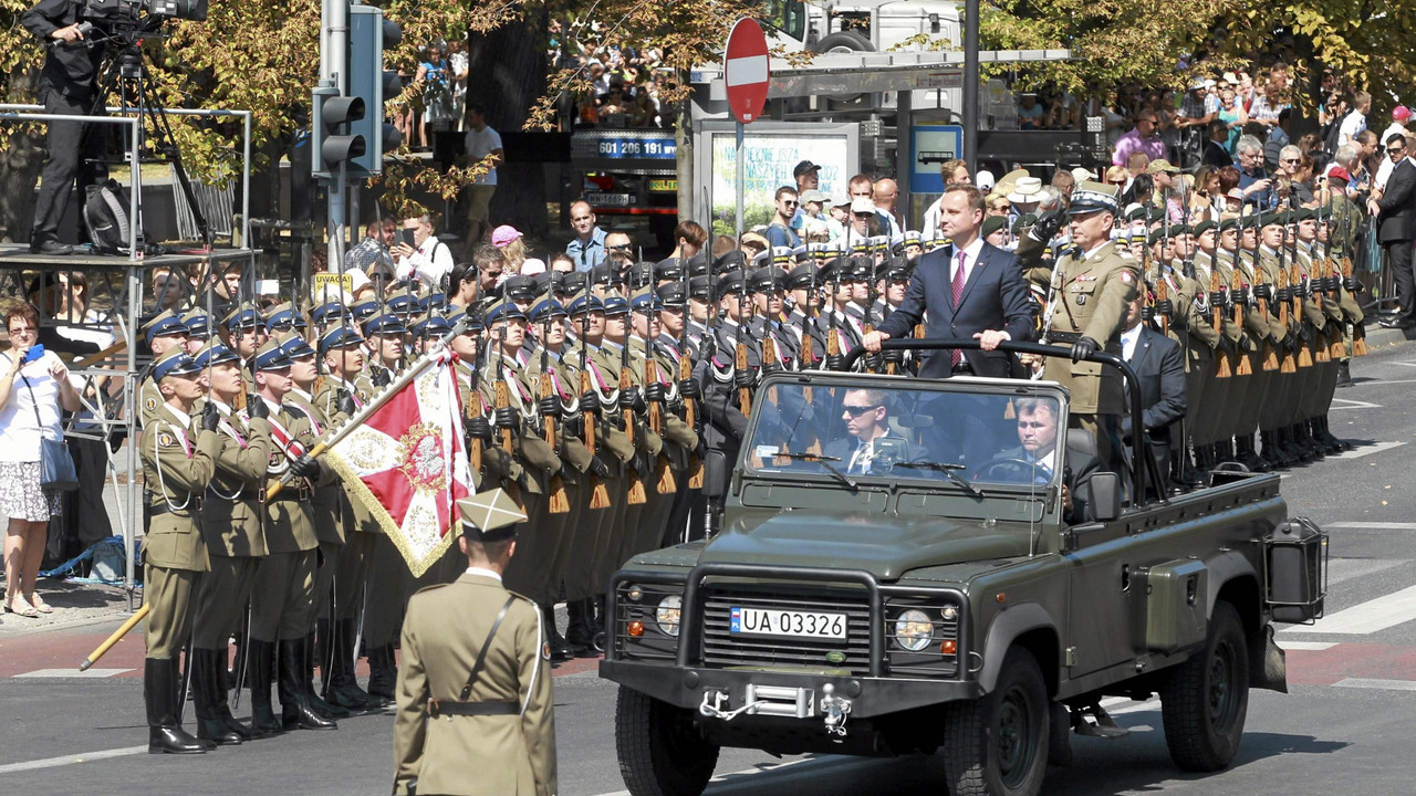 Vojna parada u Poljskoj