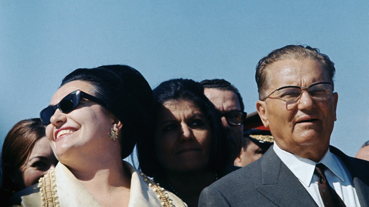 Jovanka i Tito