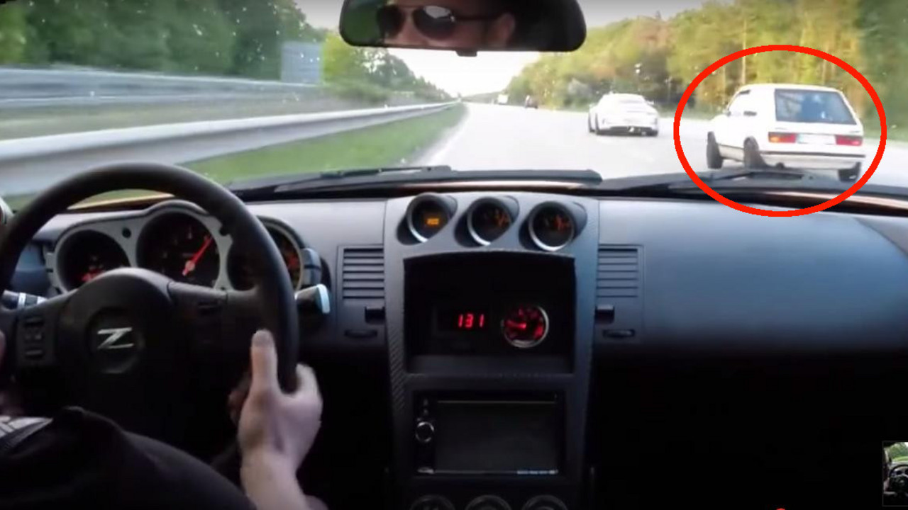 Trka automobila na autoputu