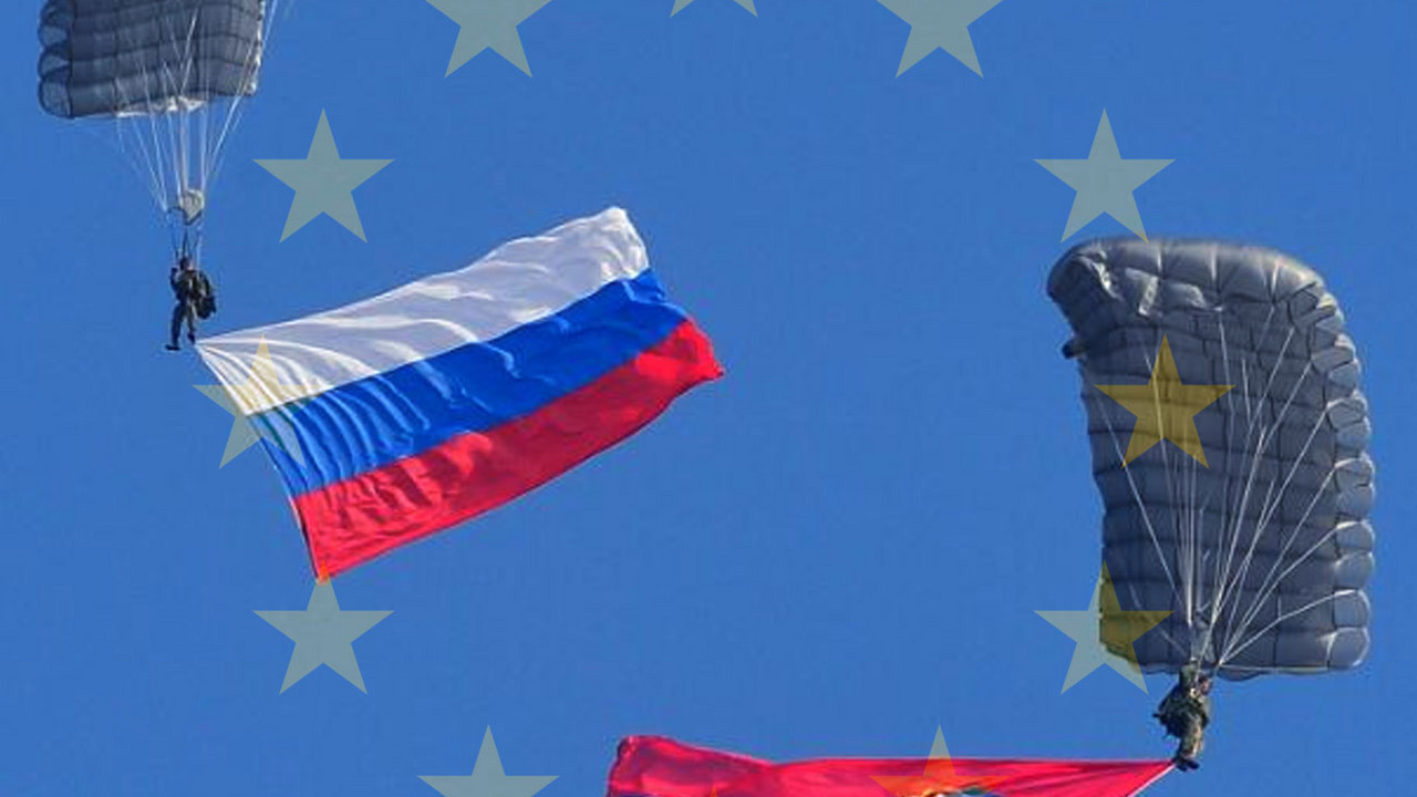 Srbija Rusija EU