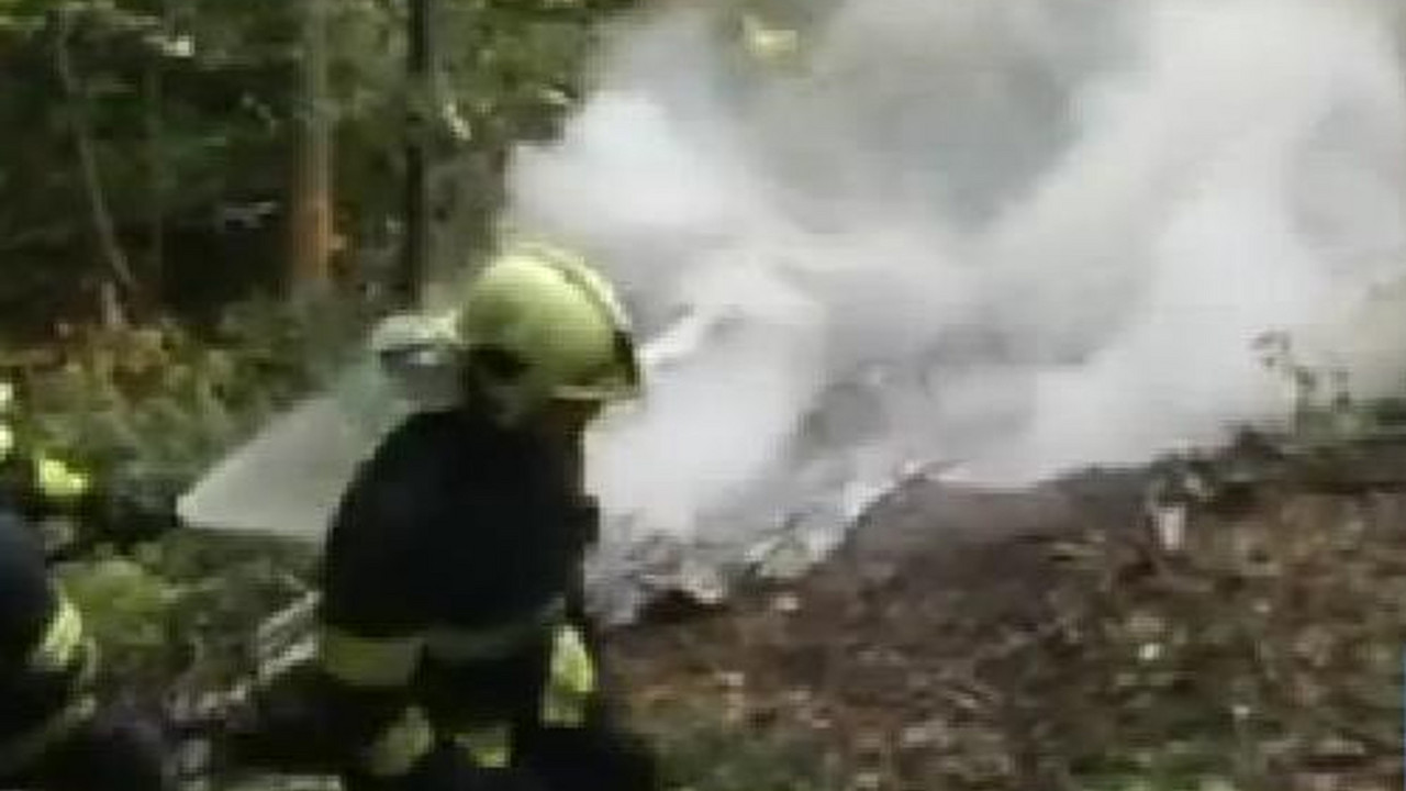 Avionska nesreća u Slovačkoj