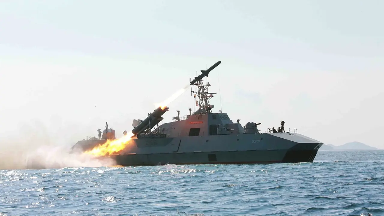 Nova brodska raketa Severne Koreje