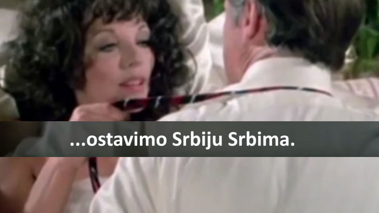 Scena iz serije "Dinastija"
