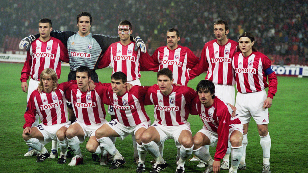 Fudbaleri Crvene zvezde