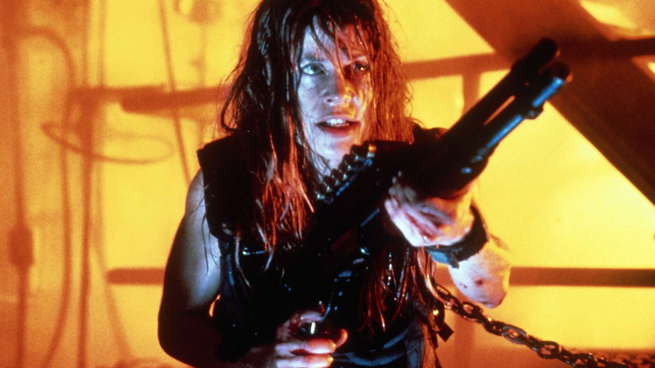 Linda Hamilton