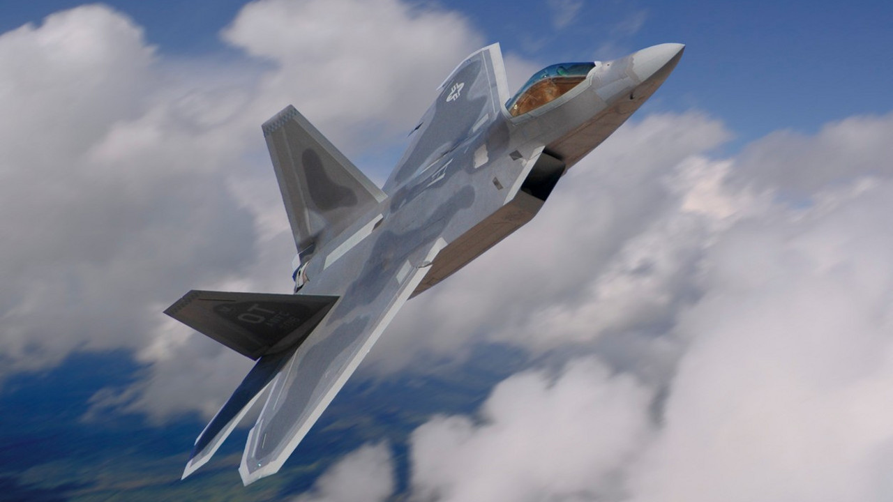 Borebeni avion F-22
