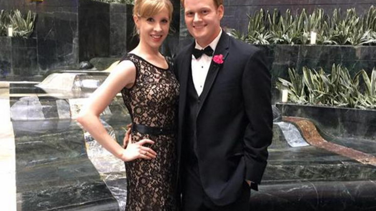 Alison Parker sa momkom Krisom Hertsom