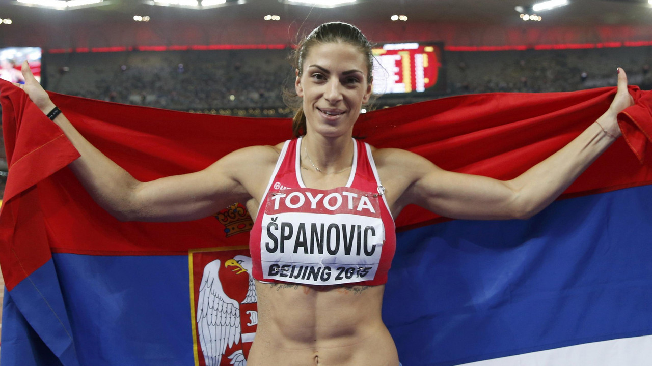 Ivana Španović slavi bronzu na Svetskom prvenstvu u Pekingu