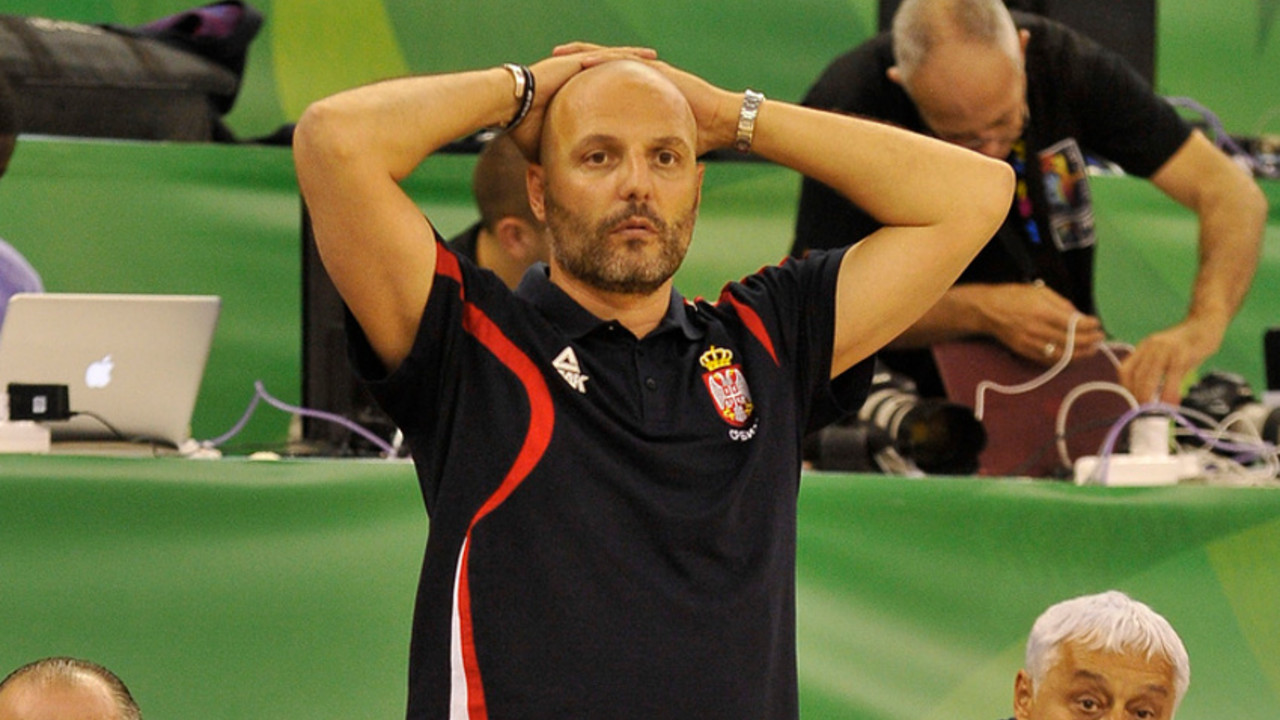 Aleksandar Đorđević na Svetskom prvenstvu u Španiji