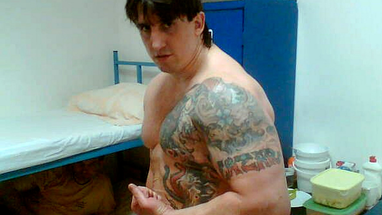 Kristijan Golubović u zatvoru