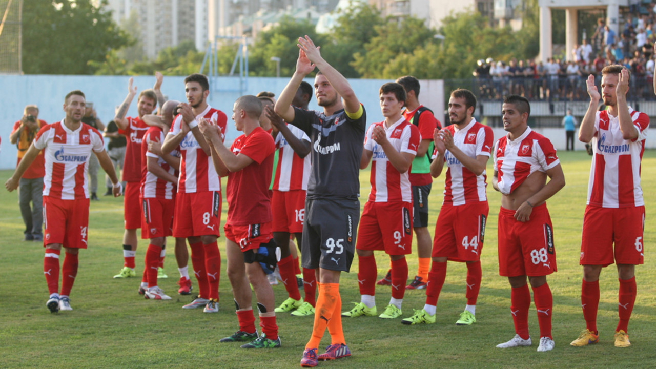 Fudbaleri Crvene zvezde