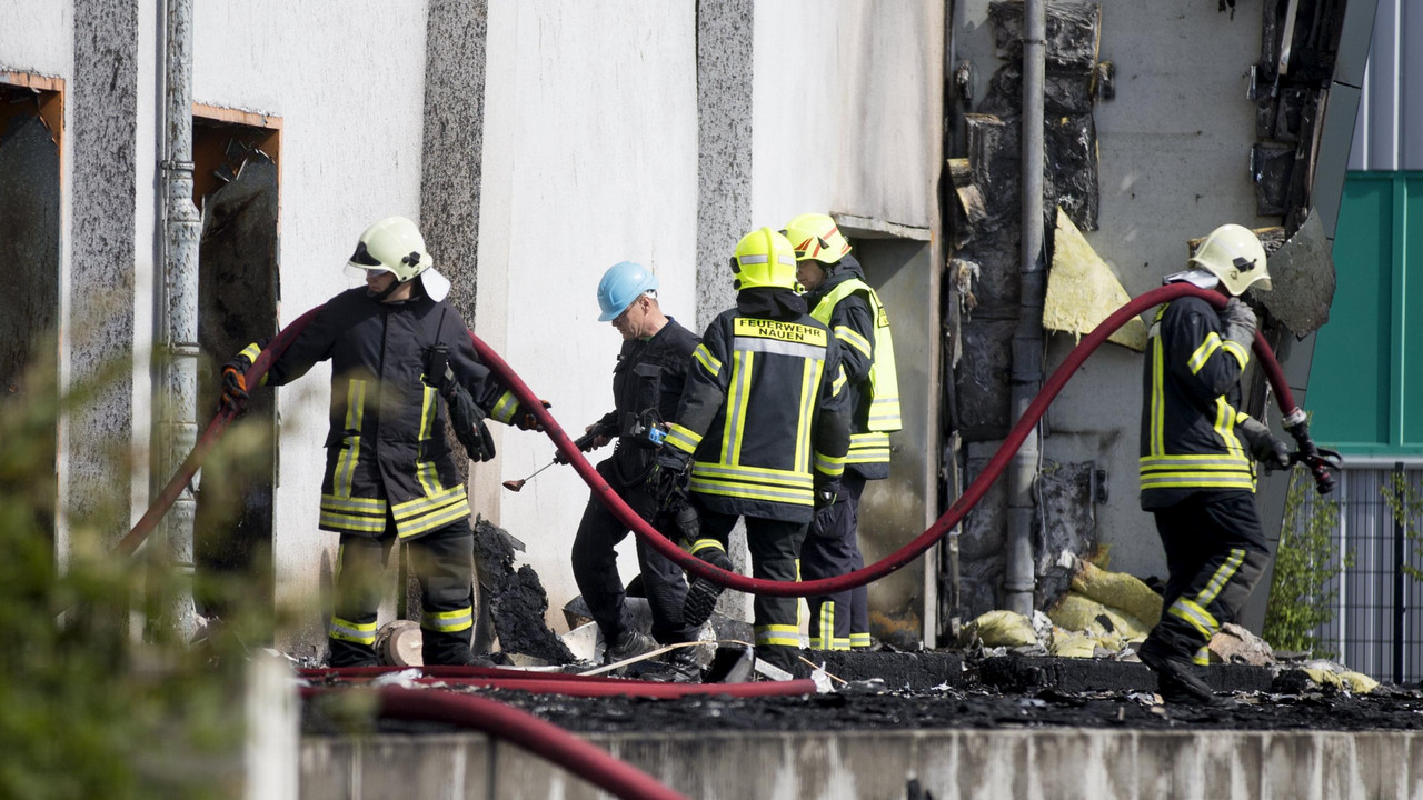 Zapaljena zgrada namenjena azilantima u Nemačkoj