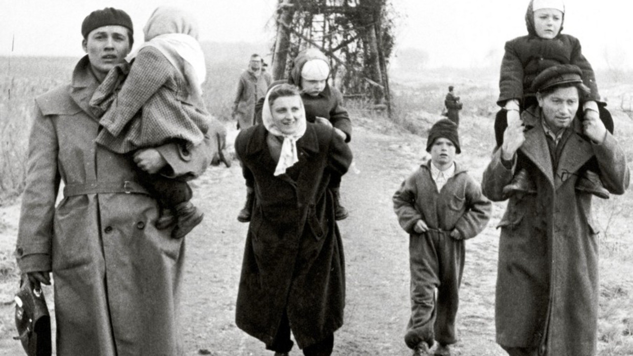 Mađarske izbeglice 1956