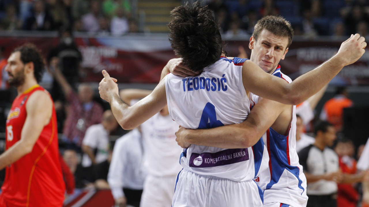 MIloš Teodosić