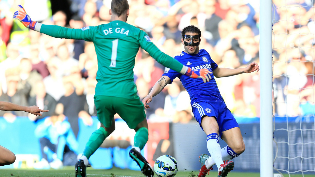 Sesk Fabregas i David De Hea