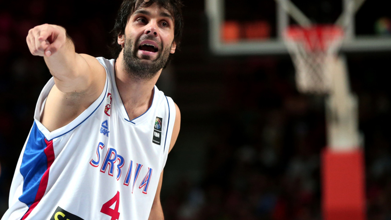 Miloš Teodosić na Mundobasketu u Španiji