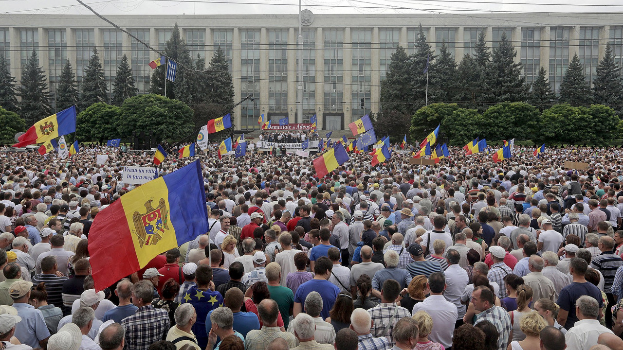 protest u Kišinjevu