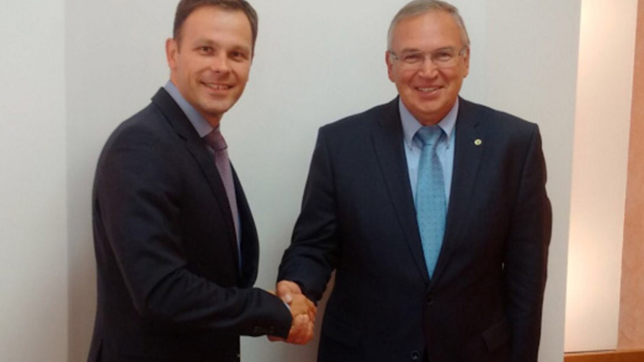 Siniša Mali i Valentin Cekanov