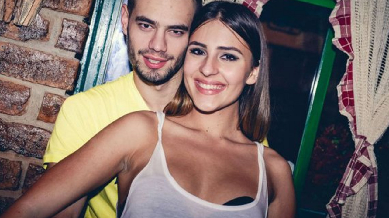 Anastasija Ražnatović i Kostadin Terzić