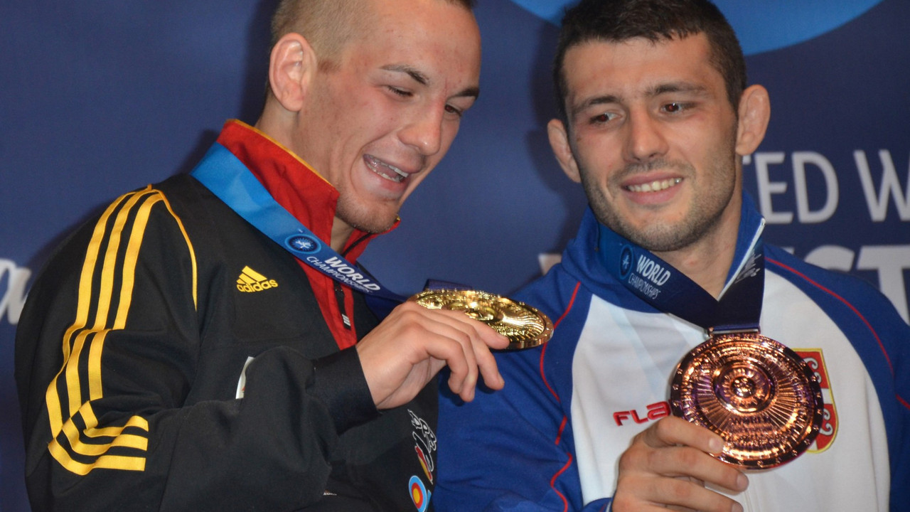 Davor Štefanek (desno)