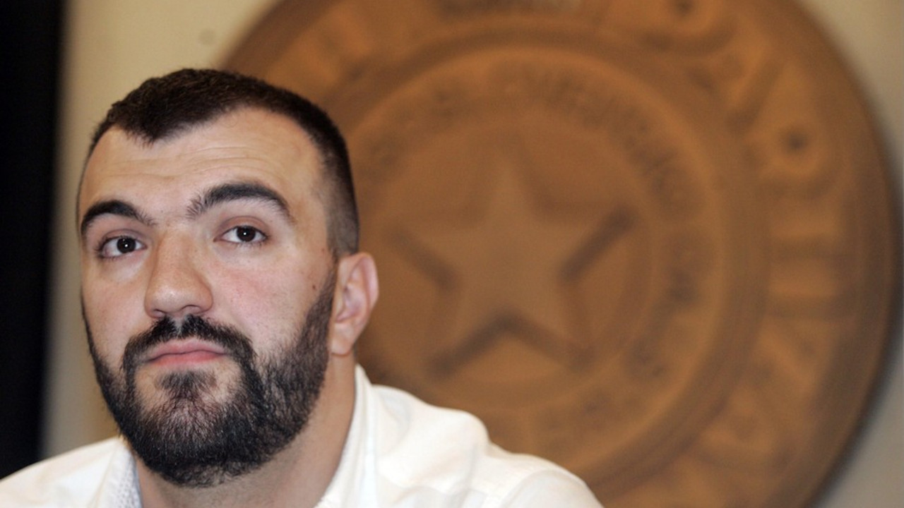 Nikola Peković na Konferenciji za medije povodom imenovanja za predsednika KK Partizan