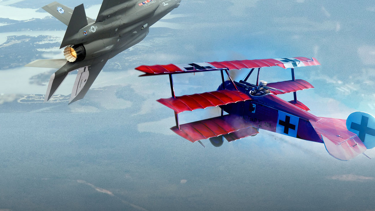 Sukob avina F-35 i Crvenog barona