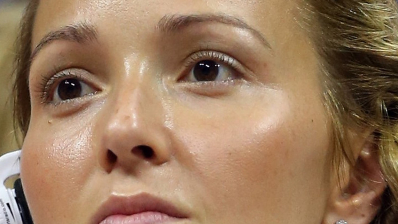 Jelena Đoković na meču US opena