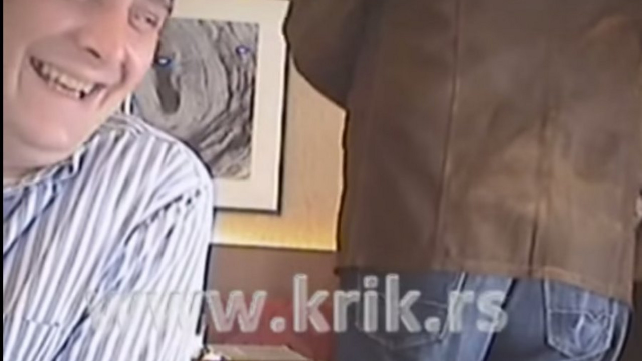 Obaveštajac koji je snimao Mišu bananu