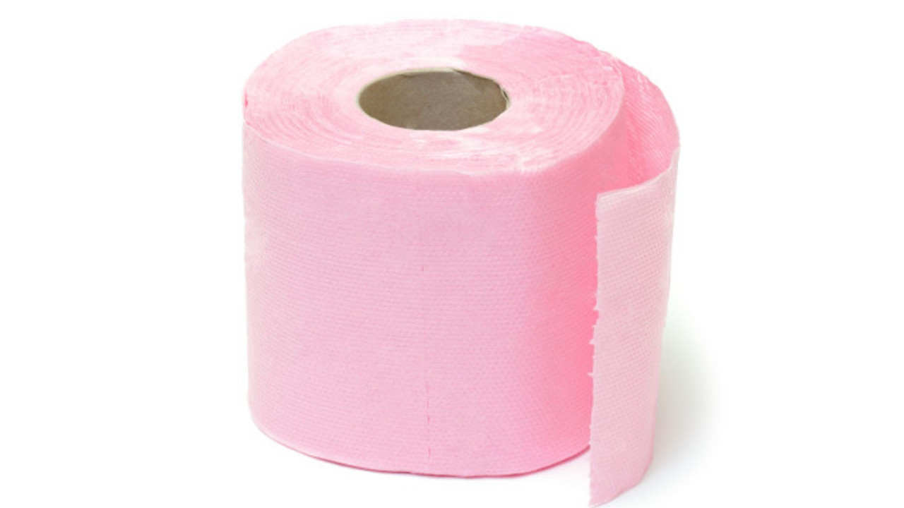 rozi toalet papir