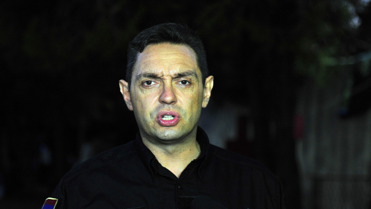 Aleksandar Vulin u Preševu